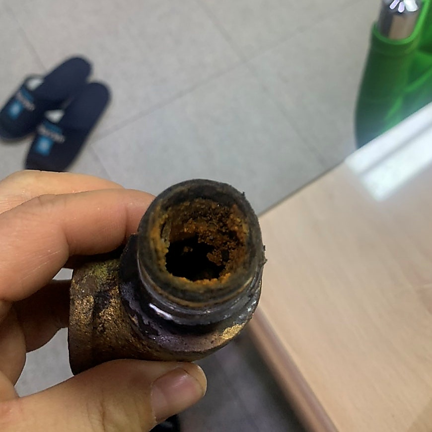 보일러 틀어도 안따뜻할때 시공현장